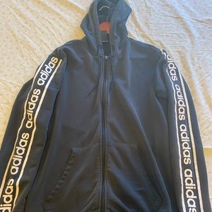 Black Adidas sweater